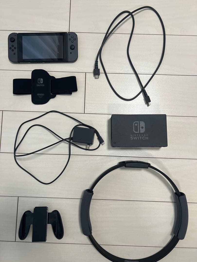 Nintendo Switch Lite グレー 本体 付属品セット Nintendo Switch Lite Gray Bundle with Zelda: Breath of the Wild