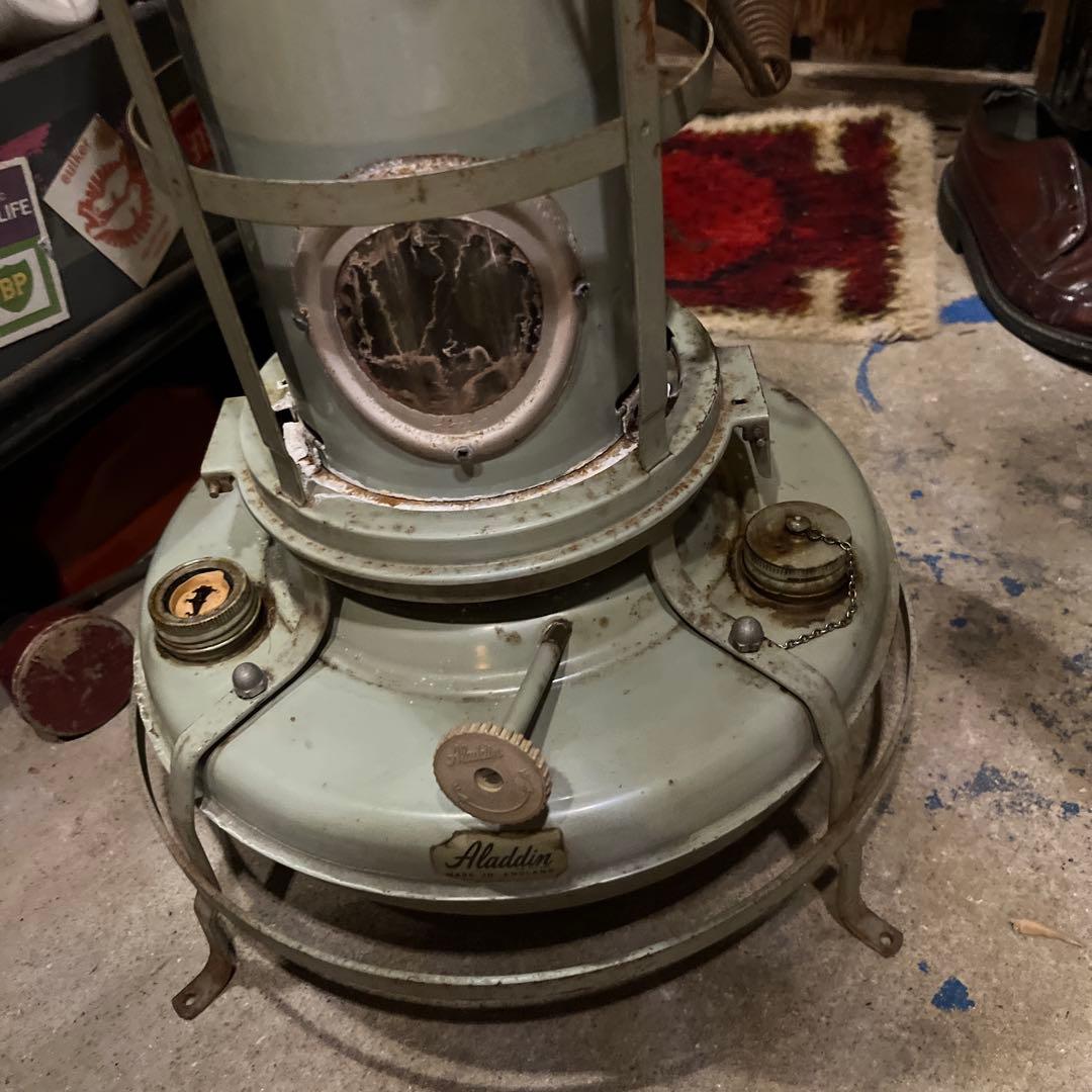 木村友紀ヴィンテージ　アラジン　ジャンク