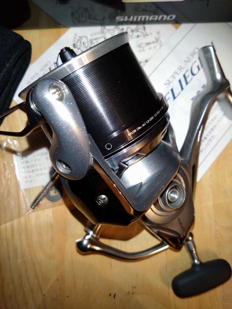 SHIMANO スーパーエアロフリーゲン キス サーフ トーナメント