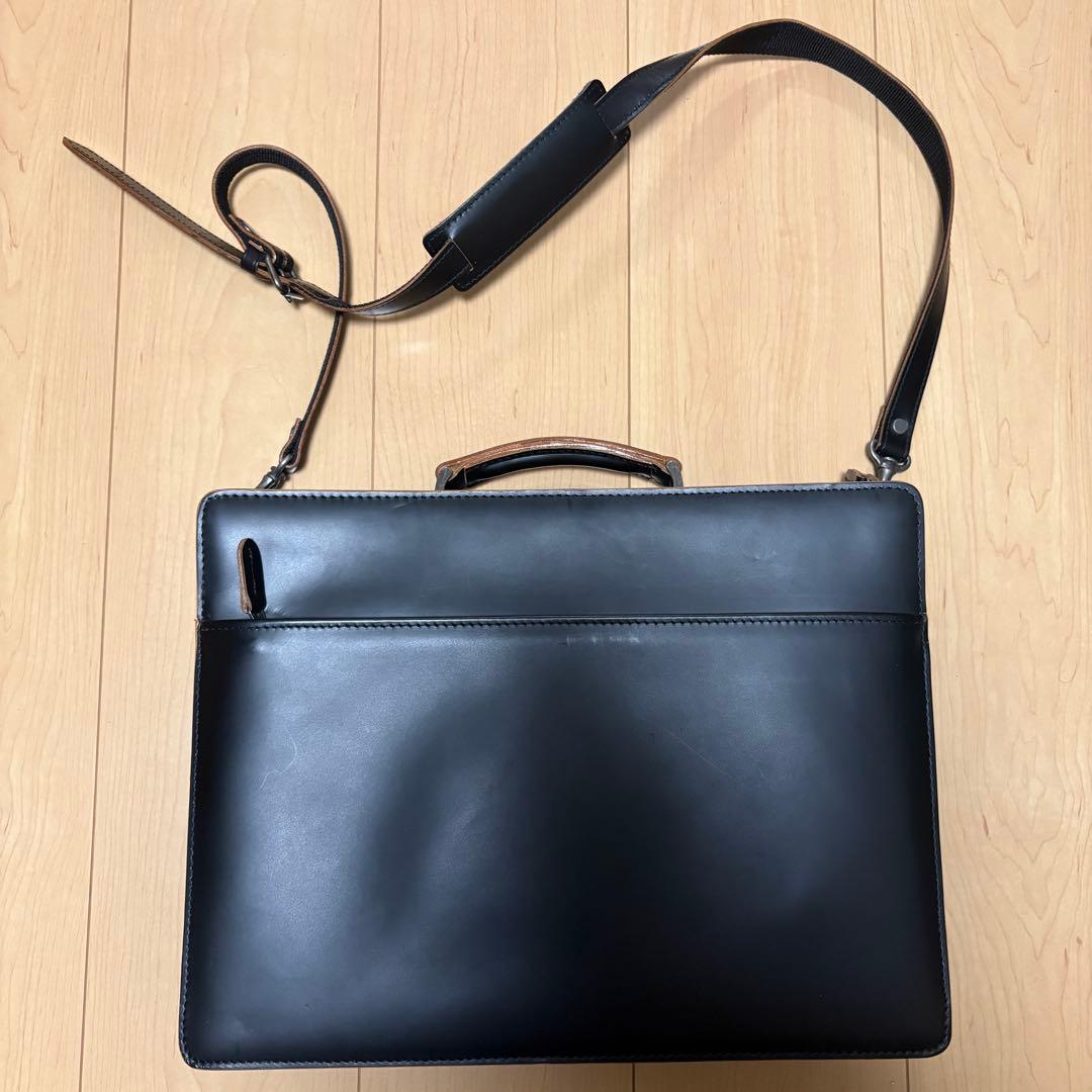 コンプレックスガーデンズ 枯淡 コタン 2wayブリーフケース 青木鞄　美品 COMPLEX GARDENS（コンプレックスガーデンズ） 青木鞄 ビジネスバッグ