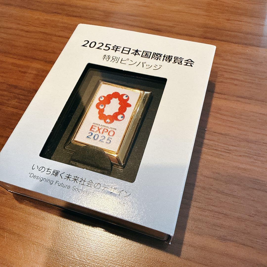 非売品大阪関西万博 ミャクミャクピンバッジ - メルカリ