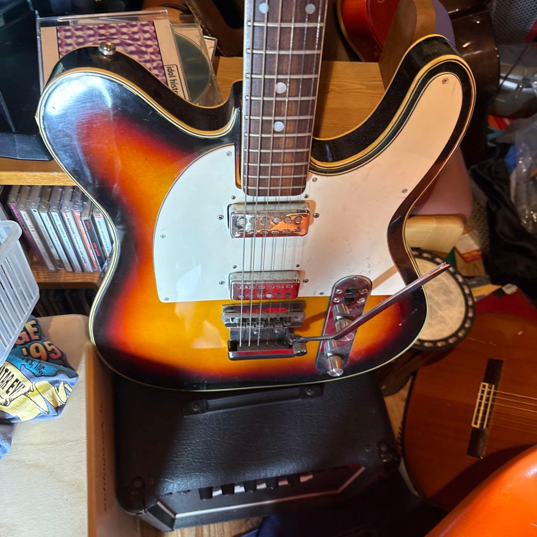 歴史的ギターGreco 最初の電気ギター ソリアコです！