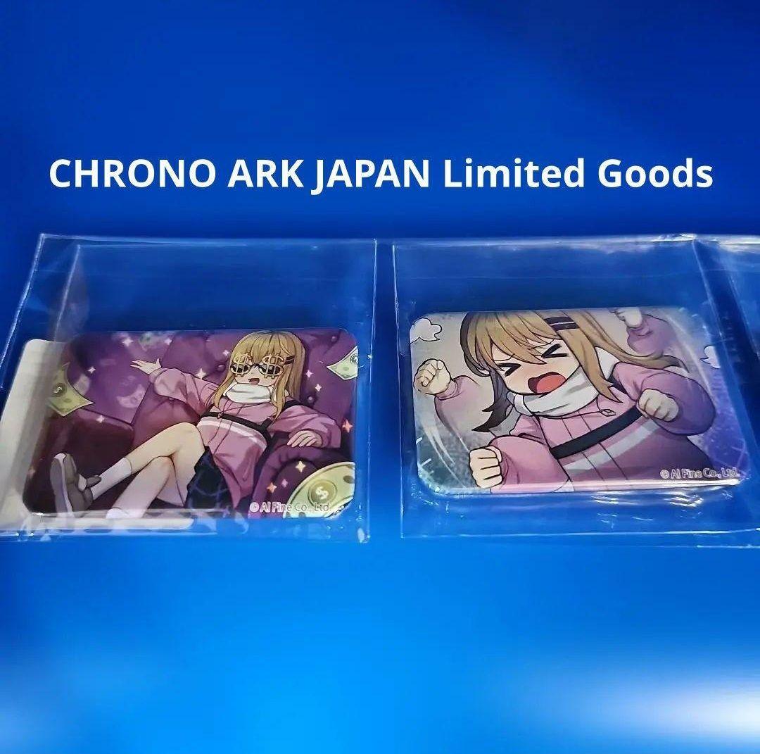 新品】クロノアーク 缶バッジ CHRONO ARK - メルカリ