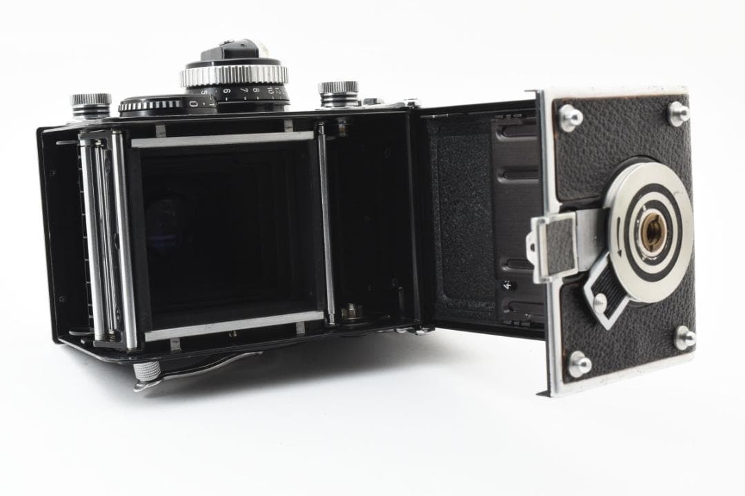 ROLLEIFLEX 3.5F【動作確認済・露出計OK】