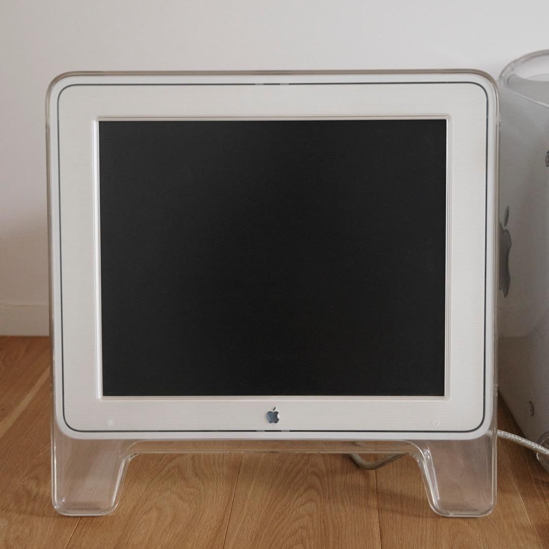 Power Mac G4 モニター 動作確認済み - メルカリ