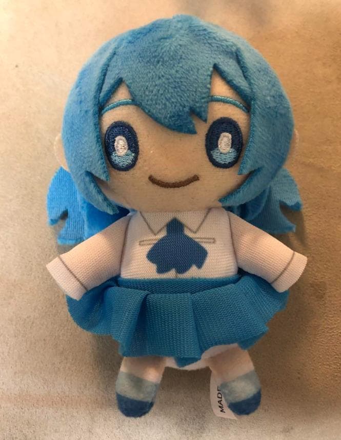 カラフルピーチ からぴち るな るなさん マスコットキーチェーン