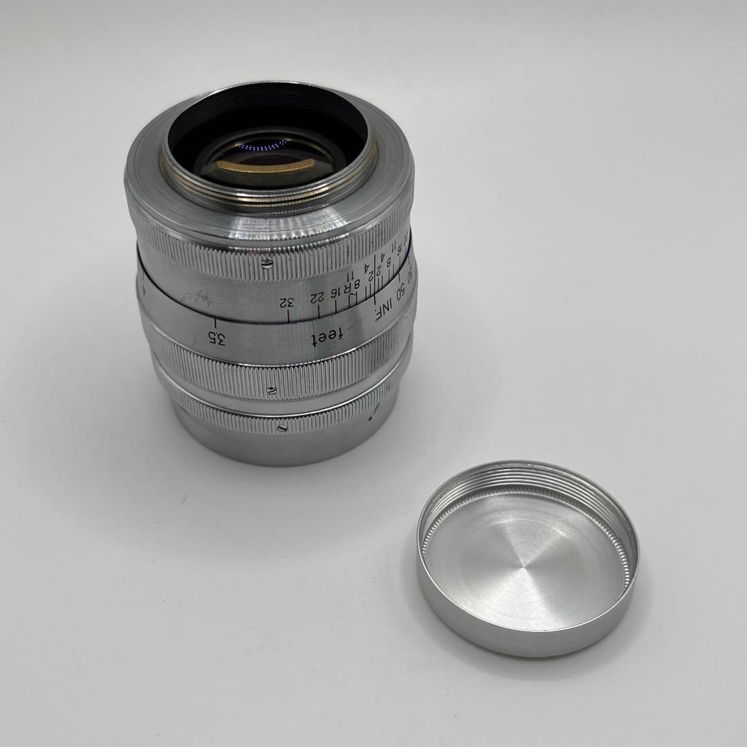 NIKKOR-P.C 8.5cm f2 ニッコールP.C 85mm Lマウント