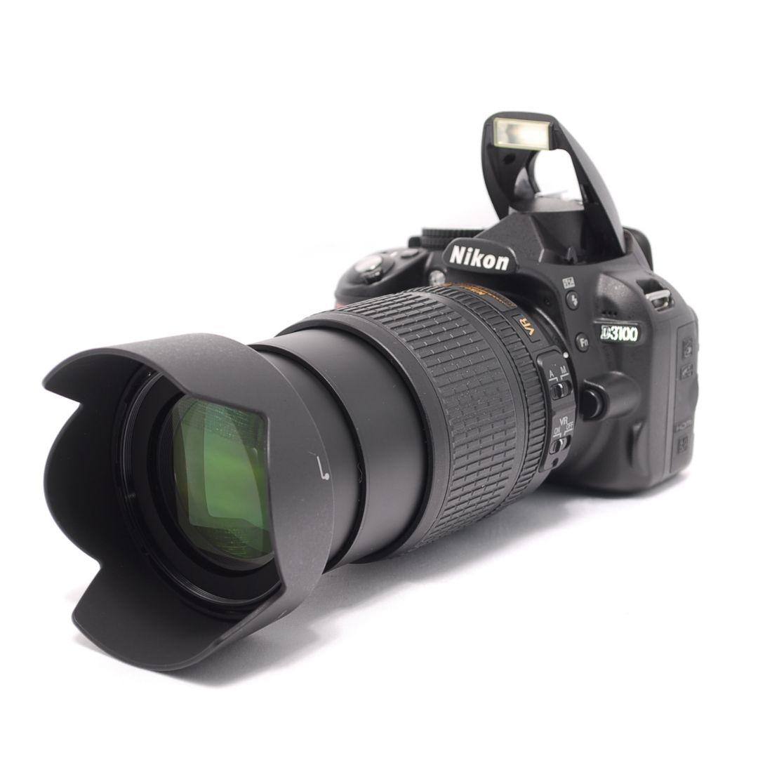 ❤即購入1000円OFF❤レンズ美品❤ ニコン D3100 広角＆中