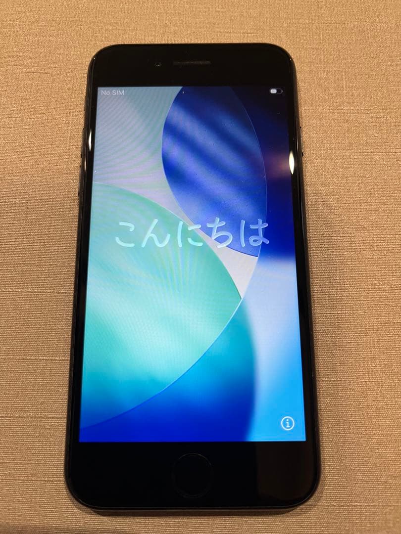 Apple iPhone SE2 128GB SIMフリー　バッテリー82% iPhone SE2 バッテリー / iphonese2 アイフォン se2 se 第2世代 電池