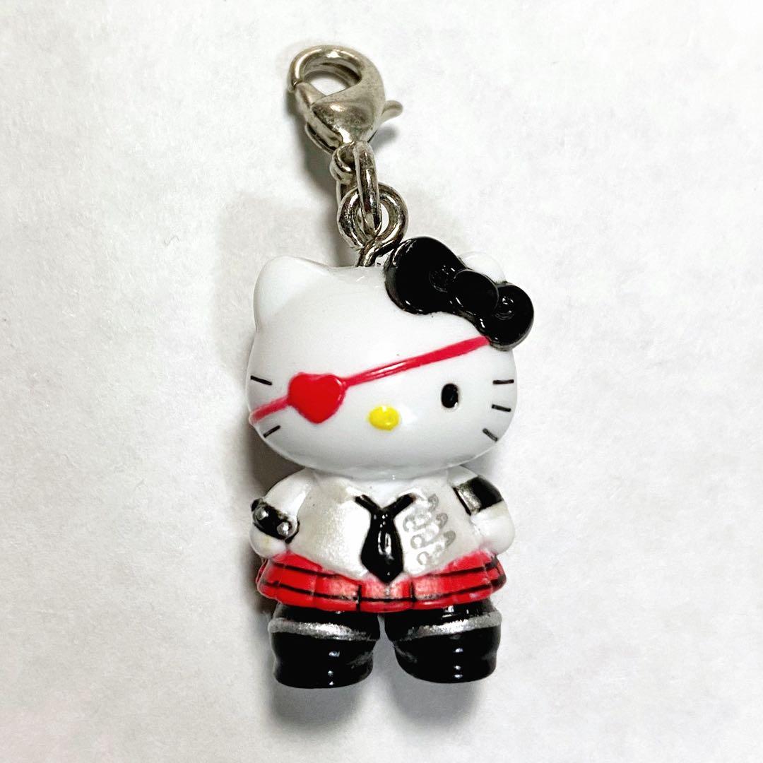 ハローキティ パンク ファスナー チャーム 嶽本野ばら ご当地キティ