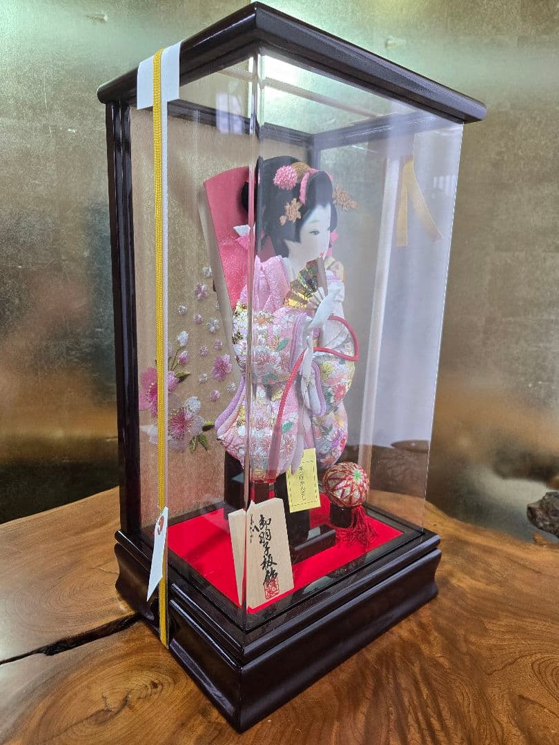 一点限り】正月飾り 羽子板 ケース飾り H44 | 激安通販のイーサプライ