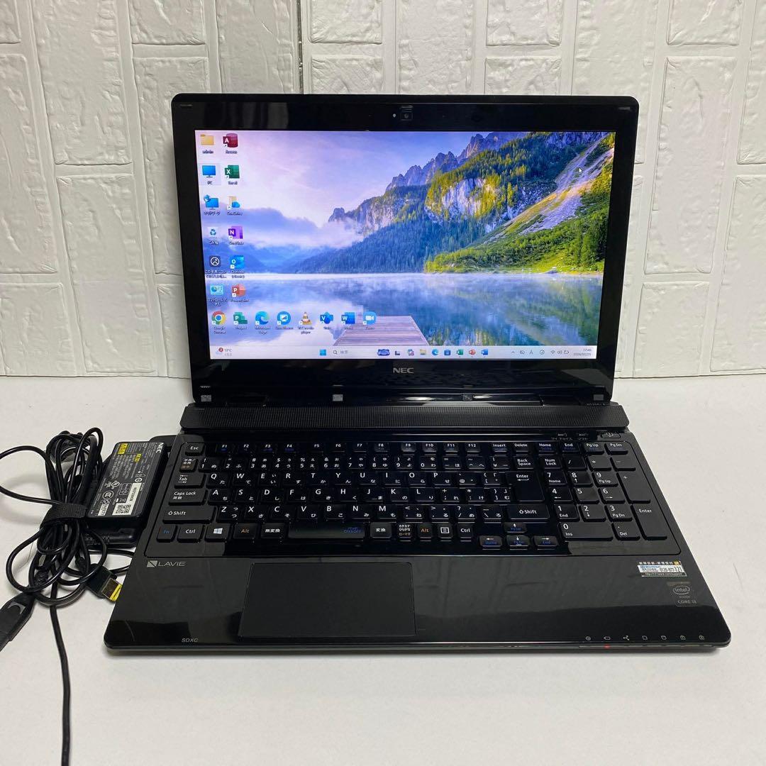 Windows11オフィス2024年WebカメSSDサクサク起動NECノートPC | Buyee