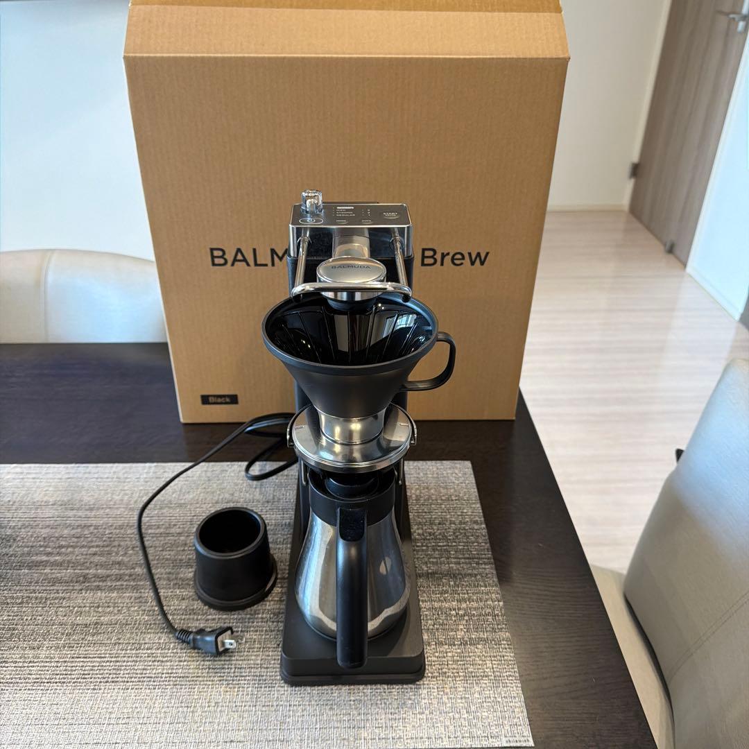 BALMUDA The Brew ブラック - メルカリ