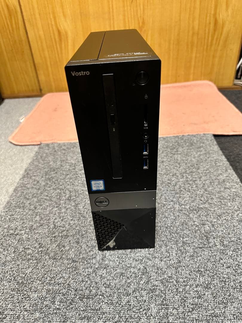すぐ使用可能：Dell Vostro 3471 i3-6世代 Office 中古パソコン Microsoft Office付き DELL Vostro 3471 Windows11 Pro