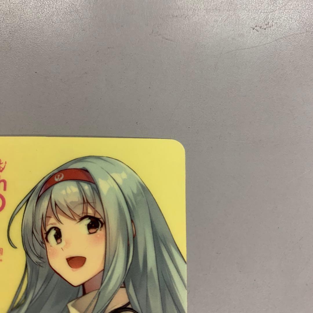 ➀ 艦これ C2機関 翔鶴 シール 佐世保鎮守府 130th JAL 搭乗計画