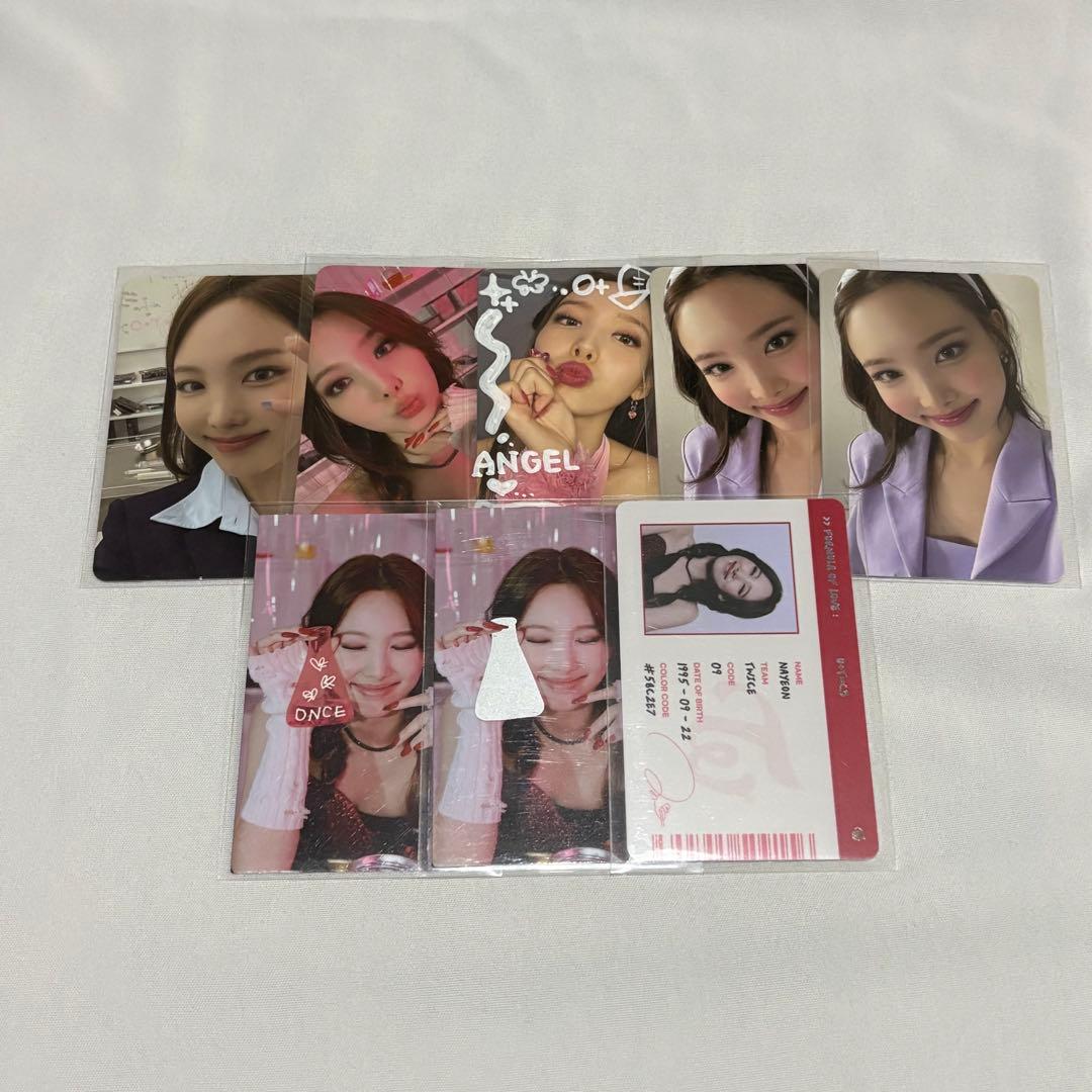 TWICE ナヨン アルバムトレカセット - メルカリ