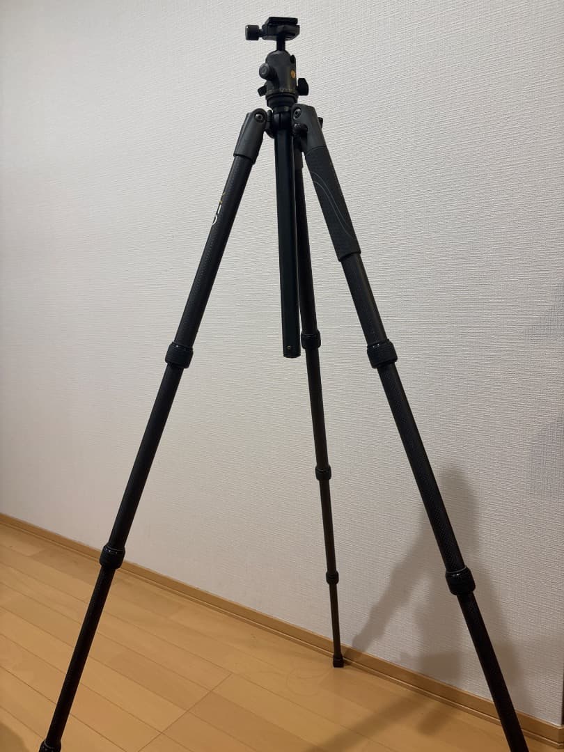 【美品】VEO 265CB 三脚 楽天市場】【公式】VEO 3GO 265HCB 軽量コンパクト トラベル三脚