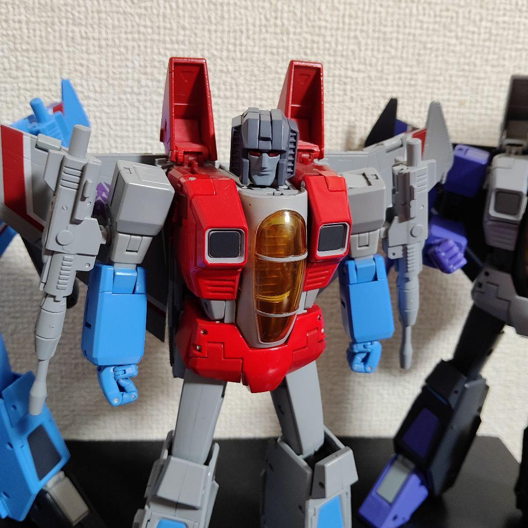 トランスフォーマーMP52系ジェットロン3体セット - メルカリ