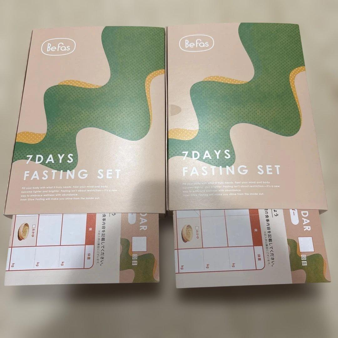 Befas ビーファ 7日間 2点セット ファスティング - メルカリ