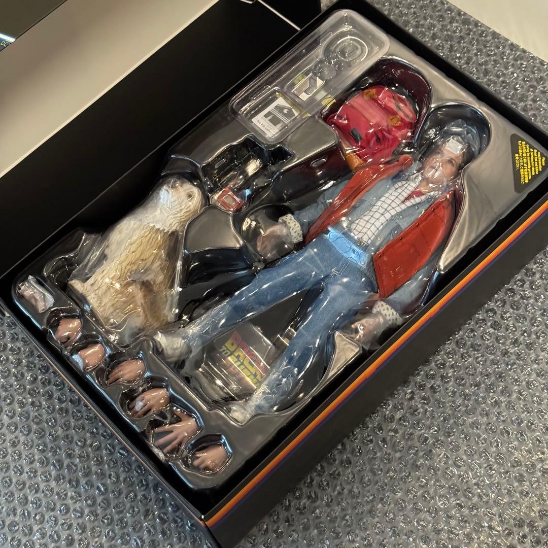 マーティ＆アインシュタイン バック・トゥ・ザ・フューチャー ホット