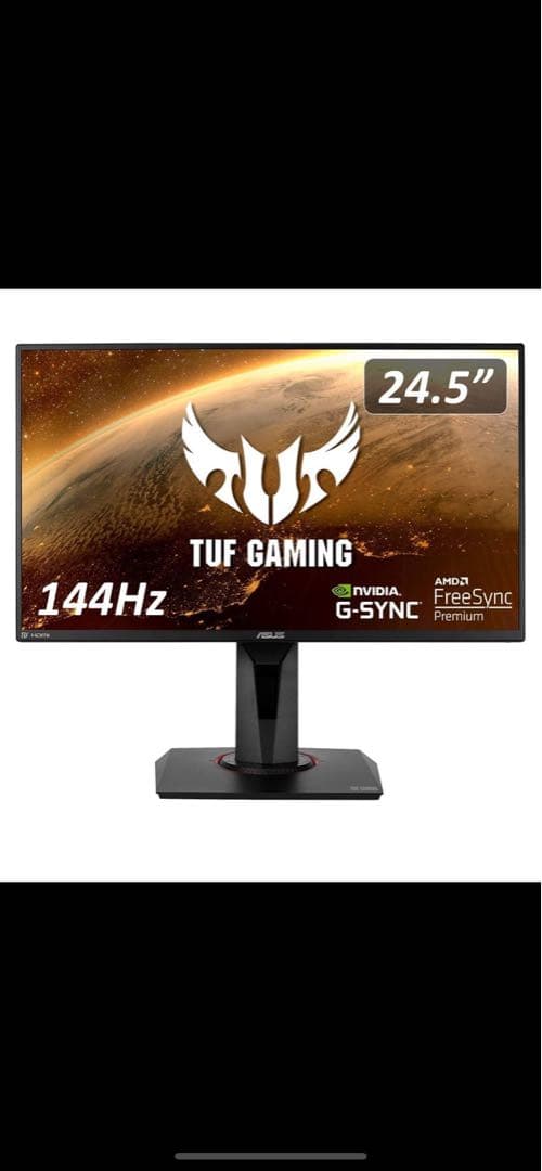 ASUS ゲーミングモニター vg259q 144fps TUF Gaming VG259Q｜Monitors｜ASUS Global