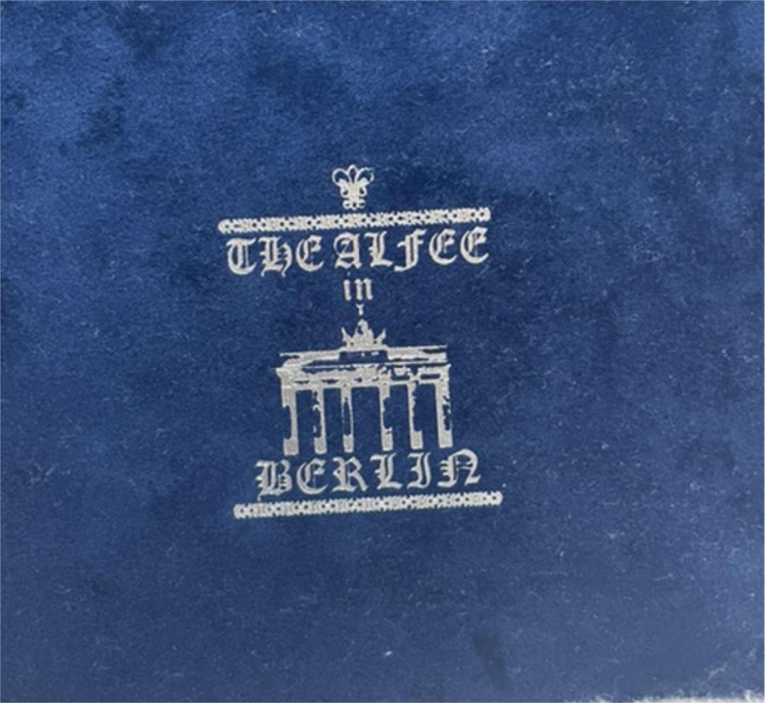 【THE ALFEE】in BERLIN THE ALFEE in BERLIN At Brandenburg Tor 26th.September.1999[DVD