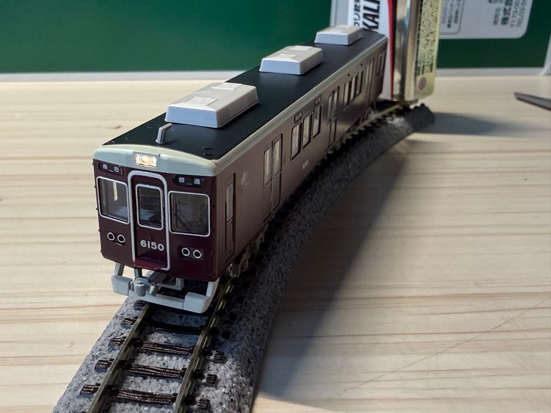 さ*ん様 阪急6000系 6050F Nゲージ 加工品