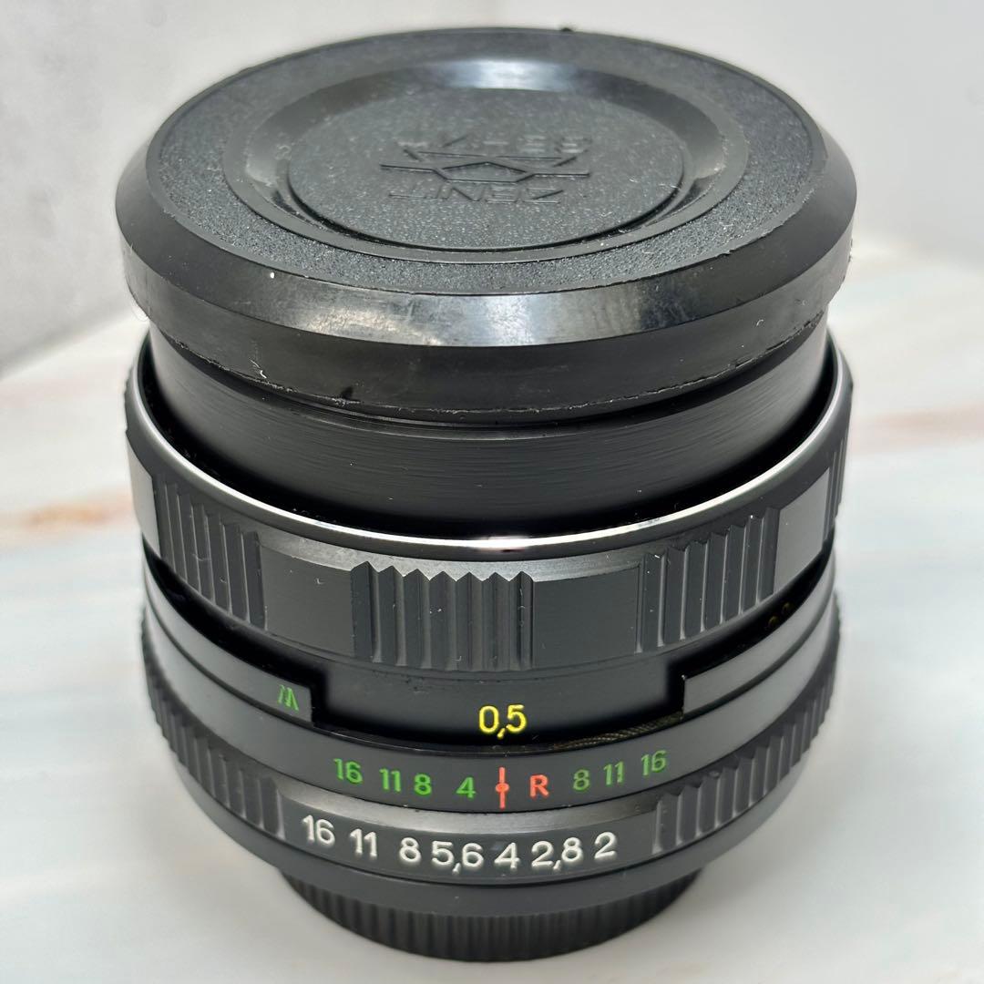 Helios-44M-6 58mm f2 ぐるぐるボケ【ナマケモノ様専用】 - メルカリ
