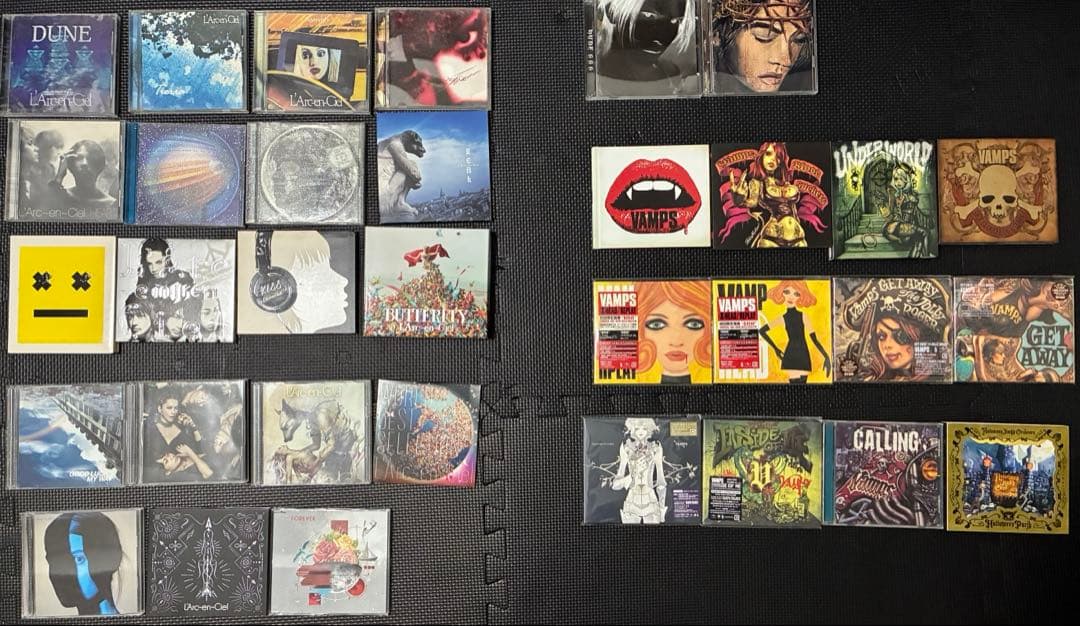 【33枚セット】L'Arc〜en〜Ciel＆HYDE＆VAMPS CDセット 33枚セット】L'Arc〜en〜Ciel＆HYDE＆VAMPS CDセット - メルカリ