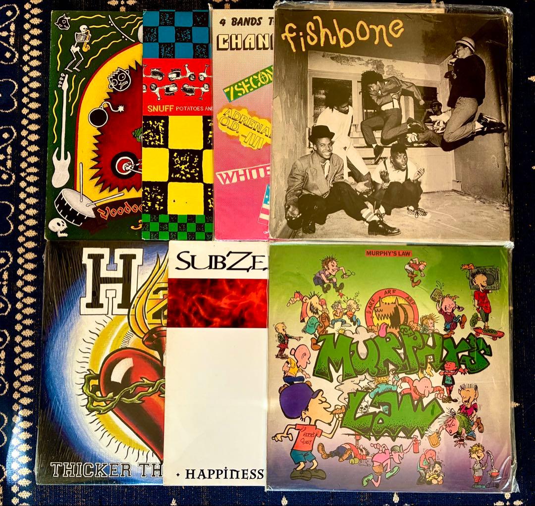 パンク ハードコア レコード7枚セット H2O MURPHY'S LAW H2O ハードコア LP アナログレコード レコード｜Yahoo!フリマ（旧