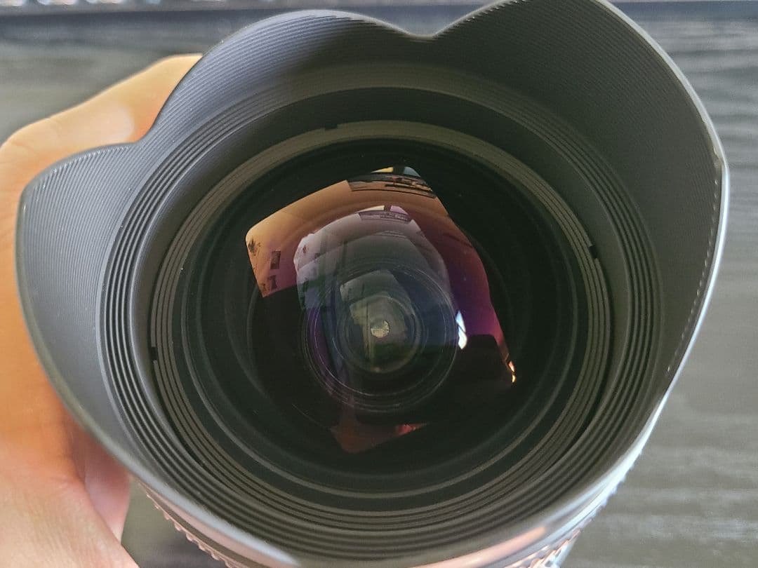 シグマ8-16mm F4.5-5.6 DC HSM キヤノンEF用