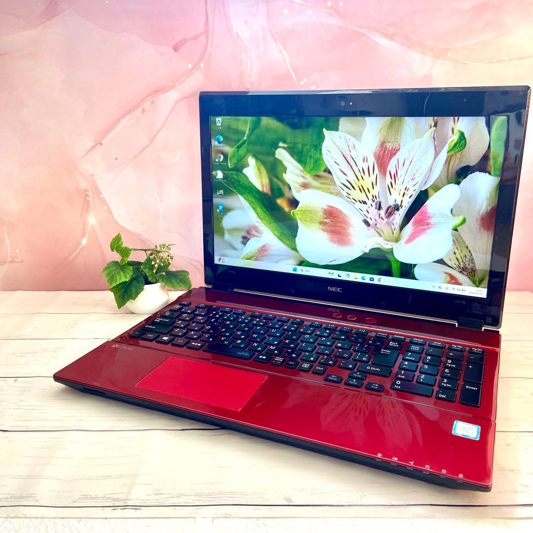 初心者ok Windows11 NEC LAVIE ノートパソコン 大容量1TB - メルカリ