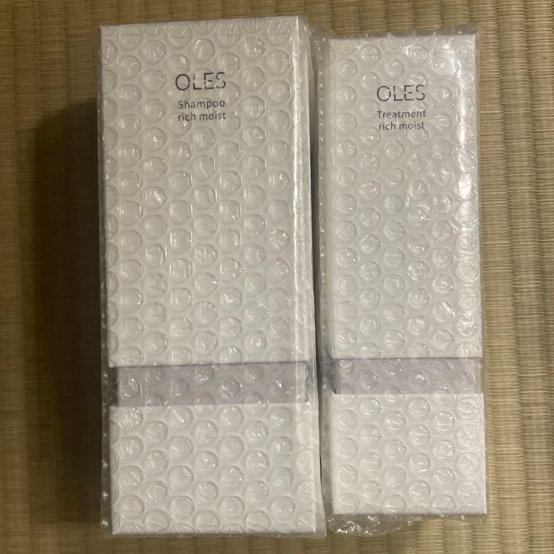 yz3721 OLES シャンプー トリートメント セット 新品】OLES シャンプー トリートメント セット MOIST 新品】OLES