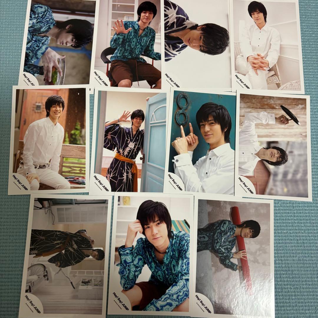 Hey!Say!JUMP 中島裕翔☆公式写真 56枚セット - メルカリ