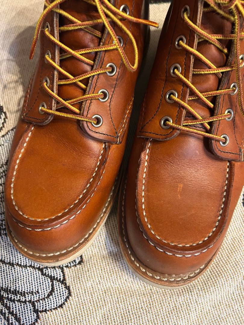 おまけ付き RED WING 875 オロレガシー FS品 us8 美品 箱有 - メルカリ