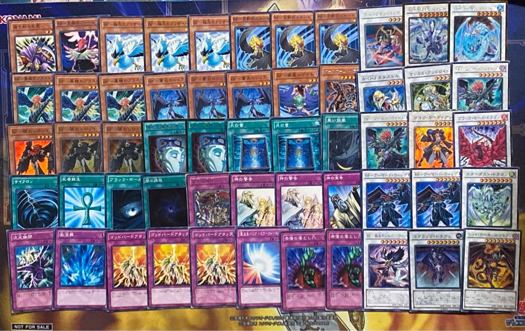遊戯王 旋風BF デッキ ゲートボール用 2010年制限 テンプレデッキ 2個