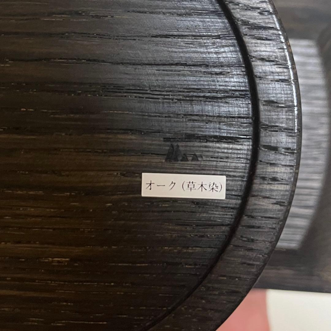 森夏未 コンポート オーク 草木染 木工