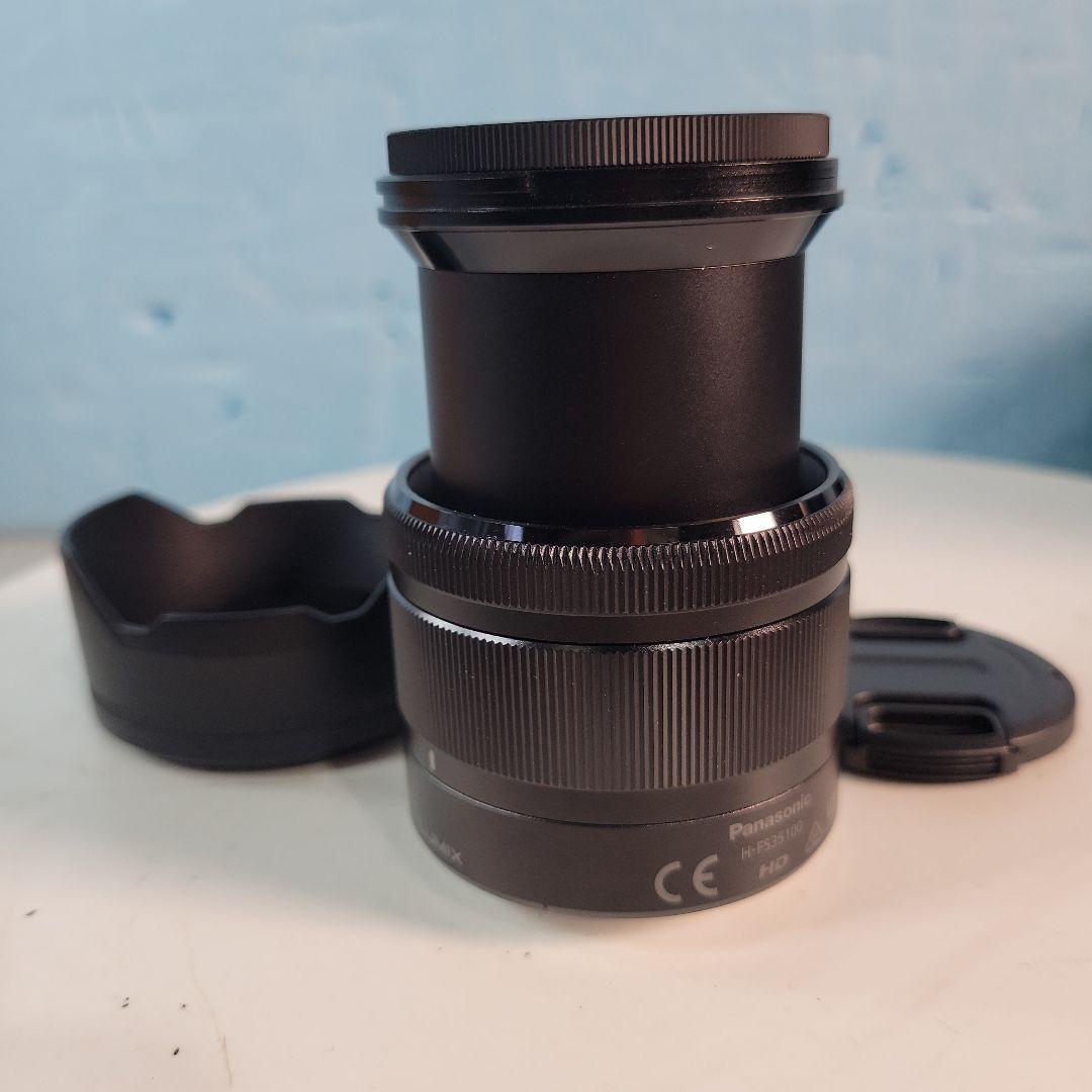 LUMIX G VARIO F4.0-5.6 35-100mm ASPH レンズ