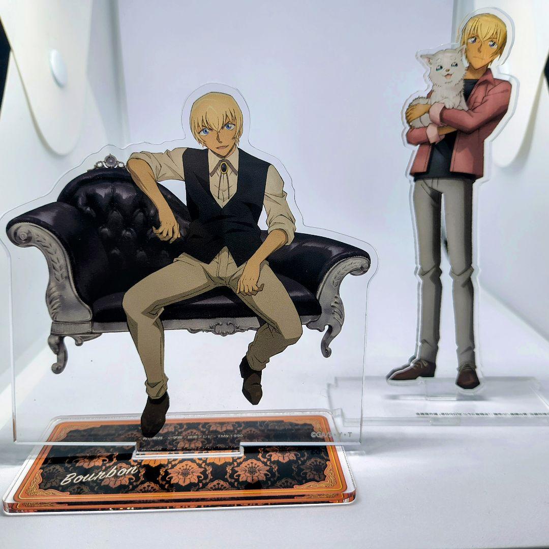 名探偵コナン バーボン 安室透 降谷零 ・安室透＆ハロ アクリル