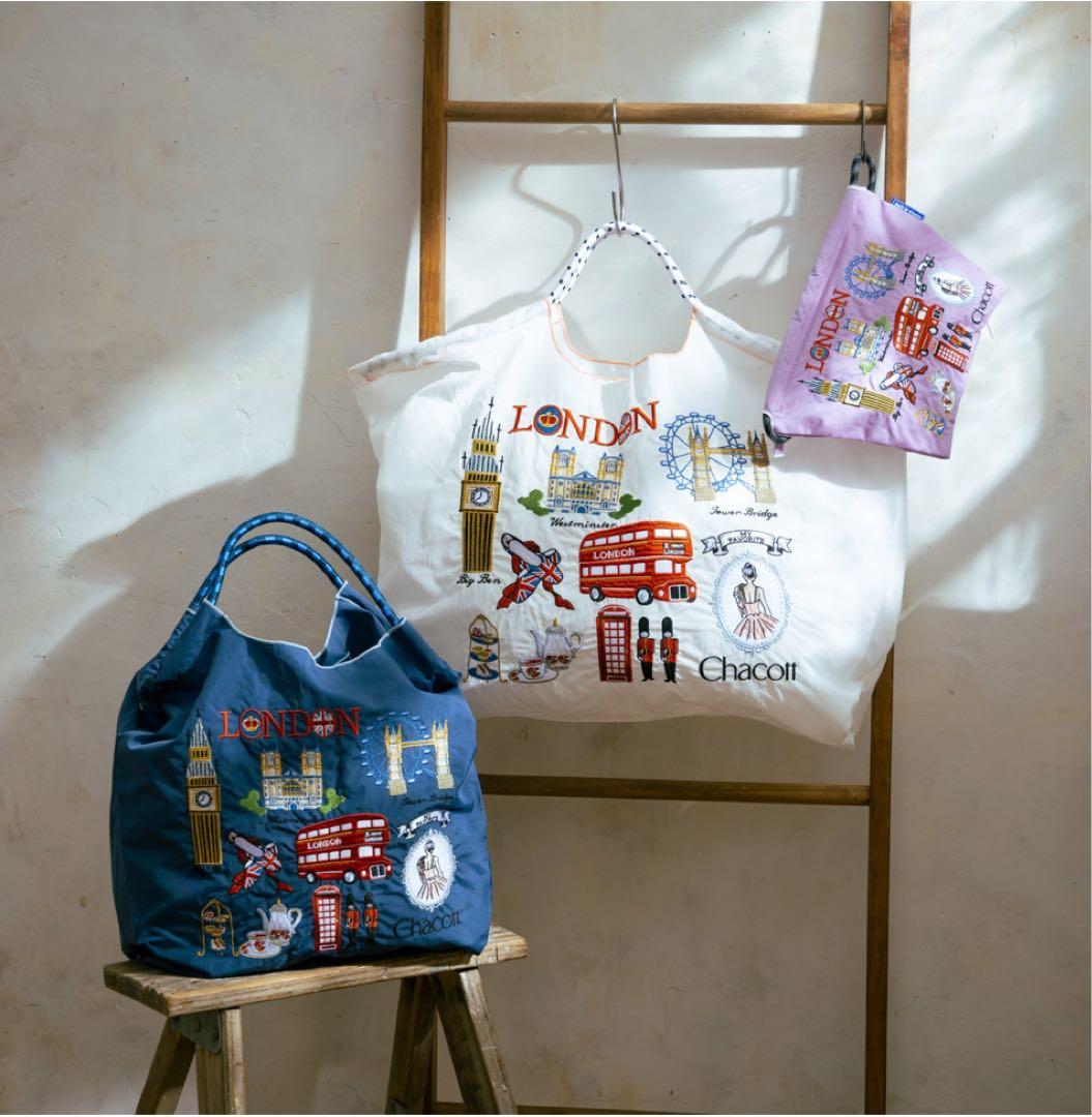 ボールアンドチェーン チャコットコラボ ロンドン Lサイズ 正規品 新品