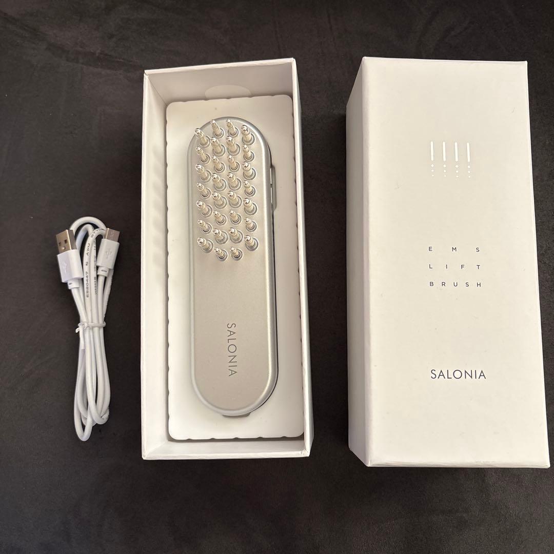 【値下げしました！】SALONIA リフトブラシ ヘアブラシ・コーム SALONIA EMS LIFT BRUSH セール】SALONIA サロニア