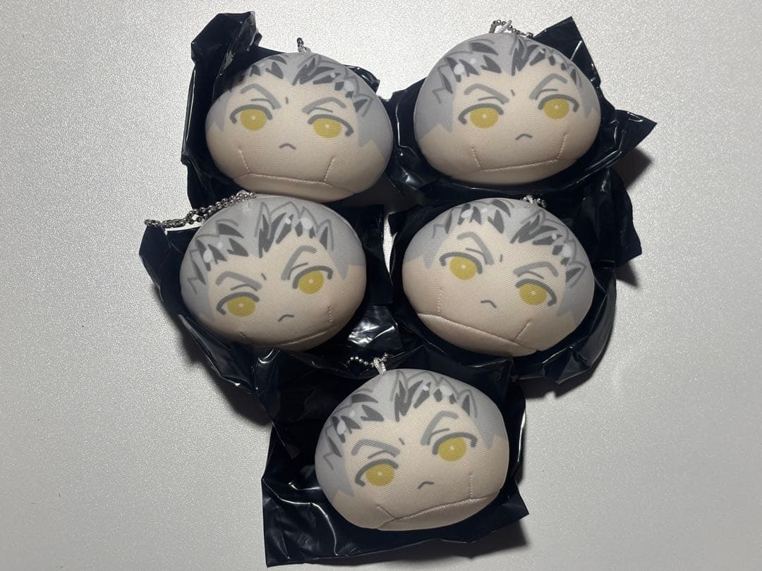 ハイキュー おまんじゅう マスコットA 木兎光太郎×5 - メルカリ