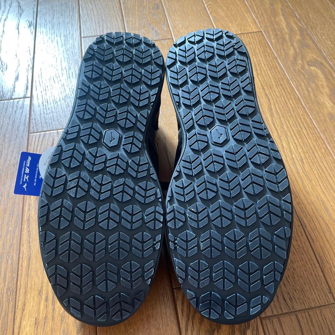 【新品・未使用品】27.0cm ミズノ　安全靴　プロテクティブスニーカー