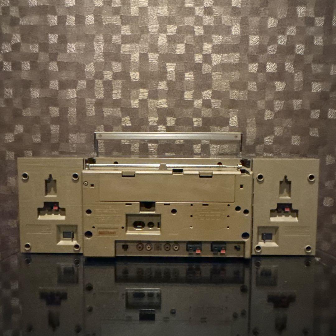 National RX-C45 分離型ラジカセ FM/AMラジオOK昭和レトロ - メルカリ