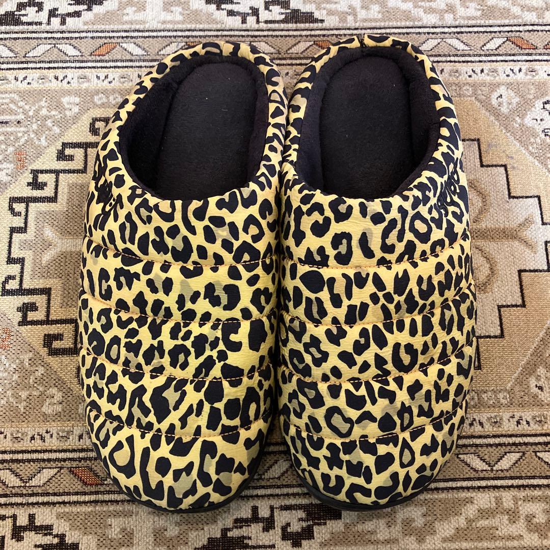 完売品】SUBU × BEAMS アニマルサンダル レオパード ヒョウ柄 - メルカリ