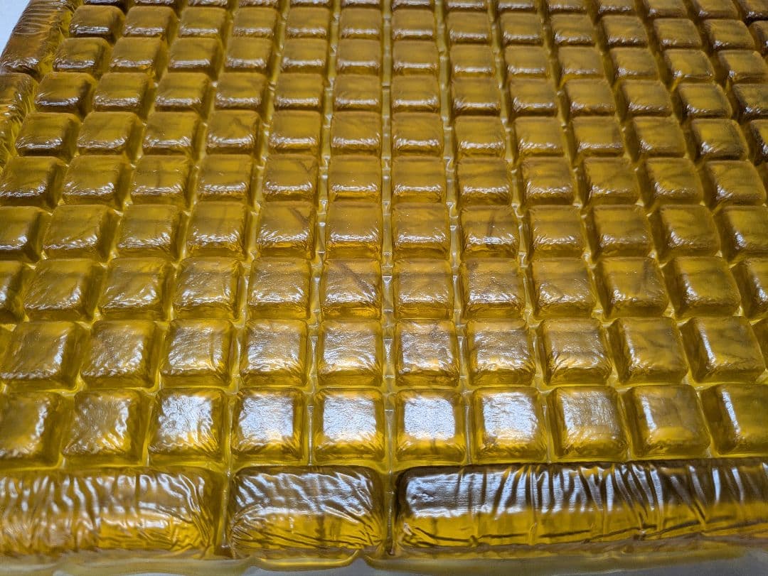 車椅子用アクションパッド #9700(キュービック)/40×40×2.5cm