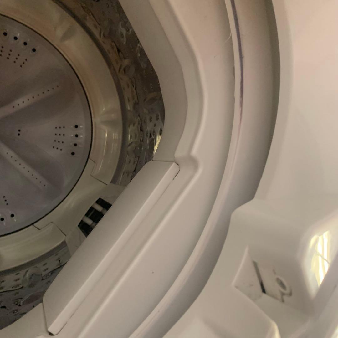 8r41 2019年製 4.5kg 洗濯機 ES-GE4C 一人暮らし 単身用