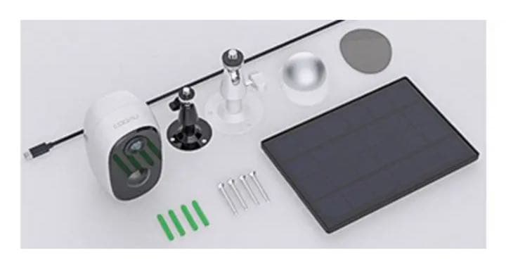 ☆お値下げしました☆COOAU 防犯カメラ ZS-GQ1 - メルカリ