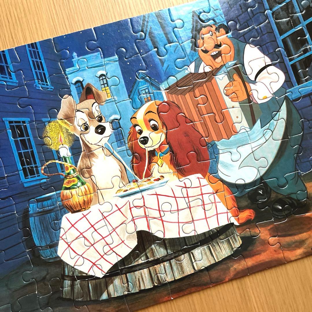 レア年代物!!〛わんわん物語ジグゾーパズル / 70ピース - メルカリ