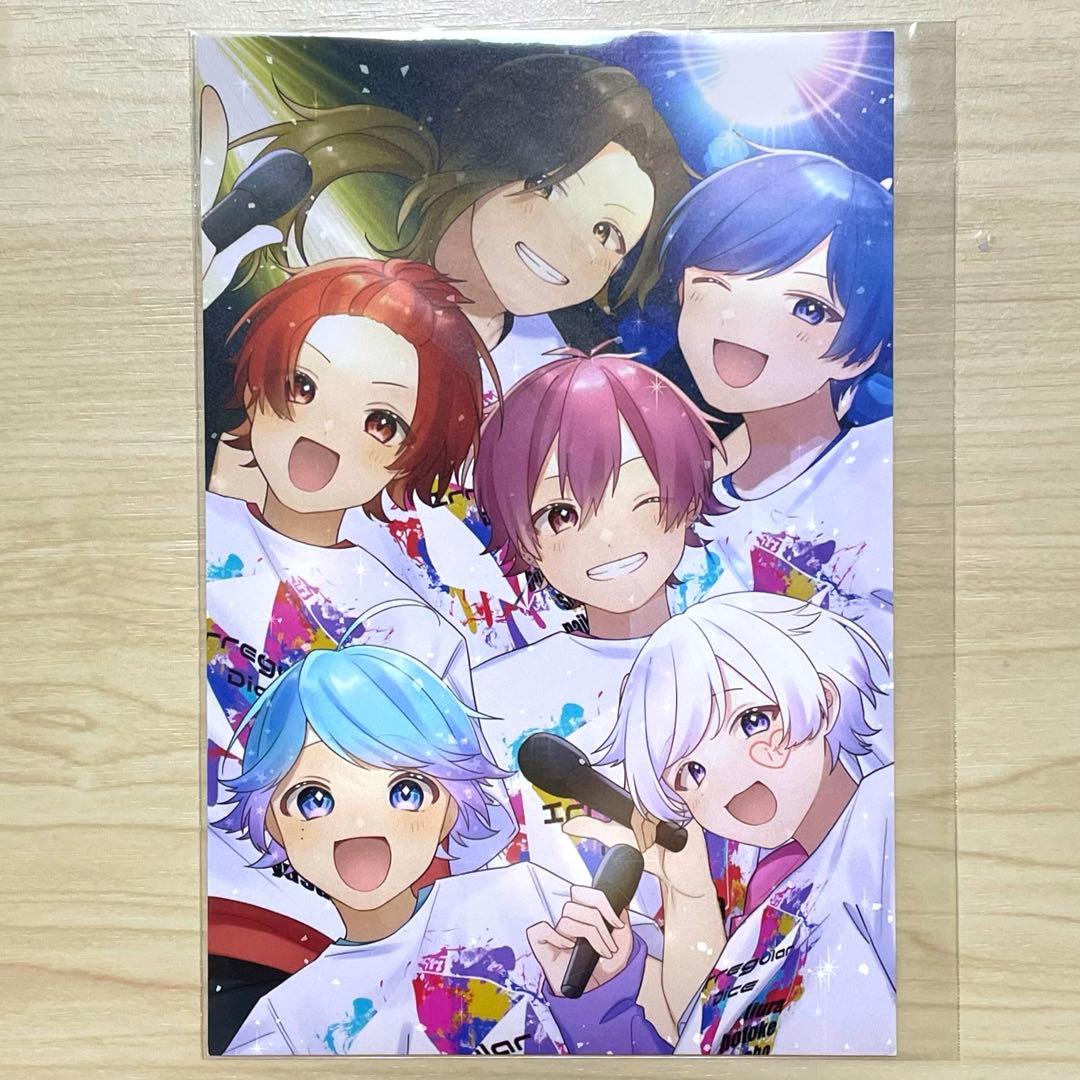 いれいす MEMORIZE!! ポストカード 特典 - メルカリ